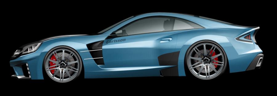  Mercedes-Benz C25 by Carlsson 2011 года  (фото 16 из 18)